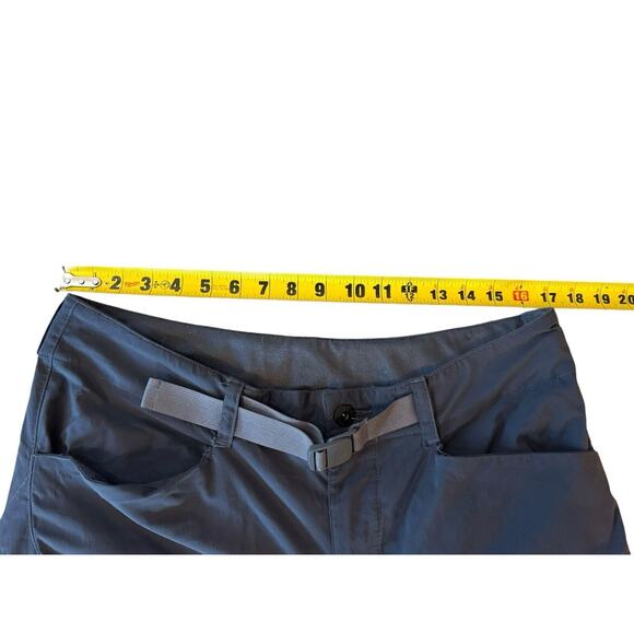 The North Face Pants Mens 34 Gray Convertible Hiking Belted Nylon Cargo - Picture 11 of 11